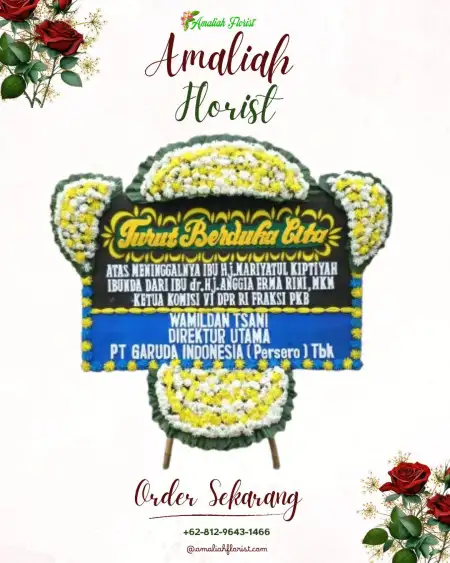 Papan Bunga Duka Ampenan Selatan